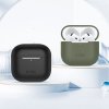 Etui silikonowe TECH-PROTECT SILICONE APPLE AIRPODS 4 BLACK